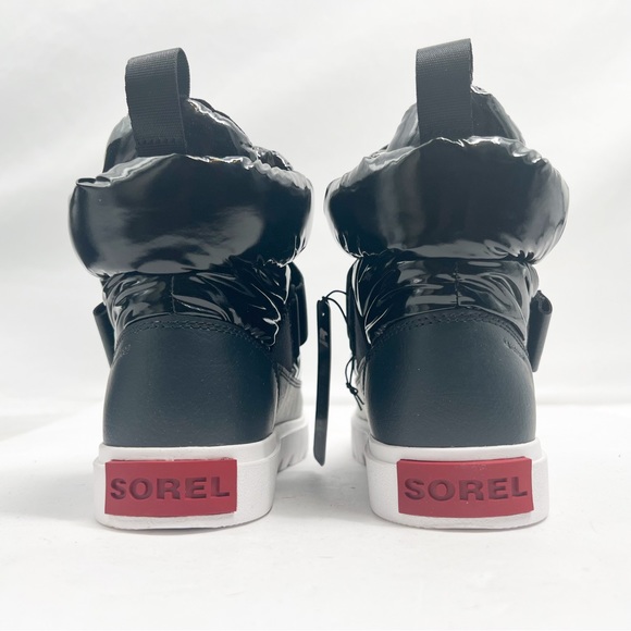 SOREL JOAN OF ARCTIC NEXT LITE STRAP PUFFY BOOTS - Picture 7 of 16